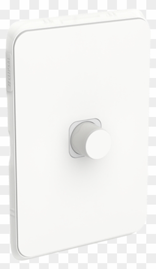 What's More Clipsal Dimmer Switches Are Designed To - Circle - Png Download