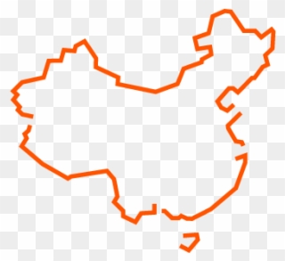 China Sector Analysis - Map Clipart