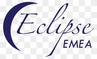 Eclipse Emea - Calligraphy - Png Download