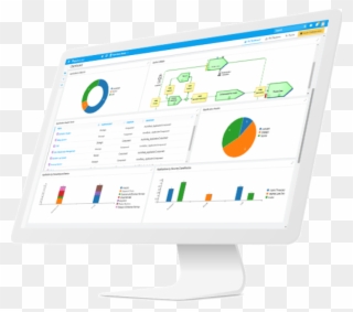 Advanced Impact Analysis - Computer Monitor Clipart