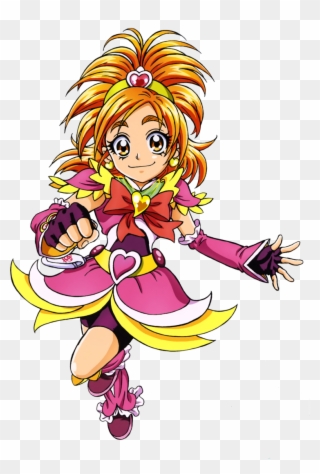 Pin By Tabbycat On Pretty Cure - Cure Bloom Clipart