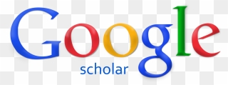 Indexing - Google Scholar Logo Png Clipart