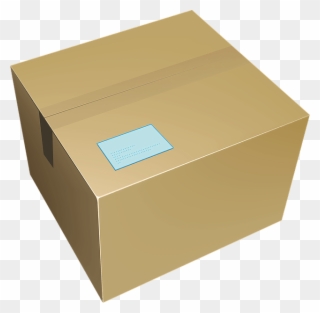 Package Name Vs - Como Enviar Uma Encomenda Clipart