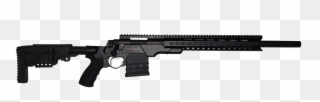 The A*b Arms Mod*x Rifle Combines The Best Of Two Worlds - Howa Precision 308 Clipart