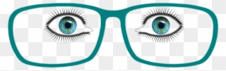 What It Should Feel Like When Your Glasses Truly Fit - Dibujo Del Verbo Ver Clipart