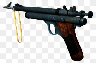 Depth Spp 1 Pistol Clipart