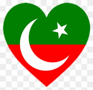 Pti Flag Icons I Love Pti - Independence Day Poetry In Urdu Clipart