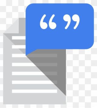 Google Text To Speech Logo Png Clipart
