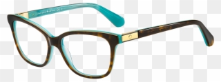 F-jorja0fzl00 At Campus Eyes - Kate Spade Glasses Blue Inside Clipart