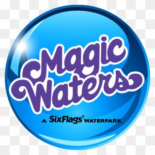 Free Magic Waters All Season - Six Flags Clipart