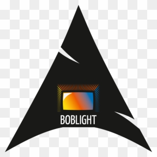 Setup Ambilight With Kodi & Boblight On Arch Linux - Arch Linux Logo Black Clipart