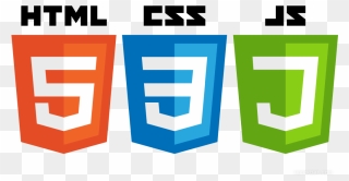 Html Css Javascript Icons Clipart