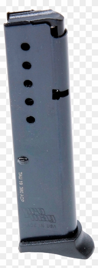 Pro Mag Tau19 Tcp 380 Automatic Colt Pistol 10 Rd Black - Firearm Clipart