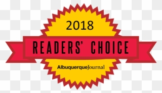 Menu - Albuquerque Journal Readers Choice 2018 Clipart