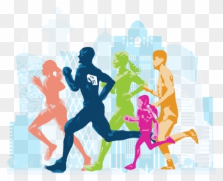 Marathon Home - Ooredoo Doha Marathon 2019 Clipart