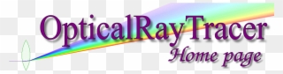 * Opticalraytracer Home Page - Graphic Design Clipart