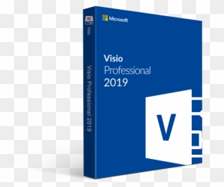 Microsoft Visio 2019 Professional - Microsoft Visio Professional 2019 Clipart
