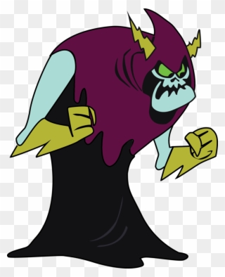 28134869 - Wander Yonder Lord Hater Clipart