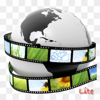 Video Effects 4 - Blue Globe Png Transparent Clipart
