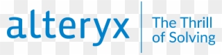 Améliorez-vous - Alteryx Thrill Of Solving Clipart