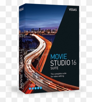 Vegas Movie Studio 16 Suite - Vegas Movie Studio Clipart