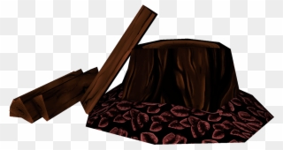 3d Tree Stump Model Created For Part Of A Battle Arena - Table Clipart