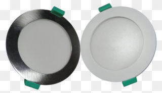 Our New 90mm Tri-colour Led Downlight Kit With High - Circle Clipart