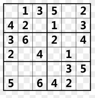 第3页 小低年级 家长帮 - Sudoku Clipart