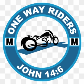 Motorcycle Ministry Patch - Circle Clipart