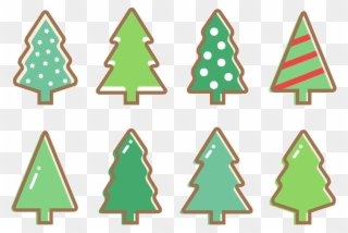Christmast Tree Png Image - Cute Christmas Trees Png Clipart