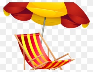 Beach Ball Clipart Beach Parasol - Beach Umbrellaclip Art - Png Download
