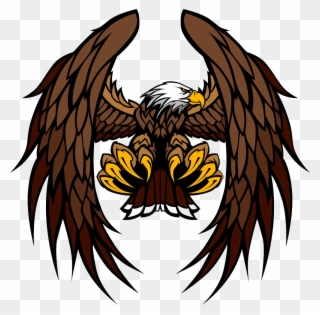 Bald Eagle Clip Art - Logo Dream League Soccer 2019 - Png Download