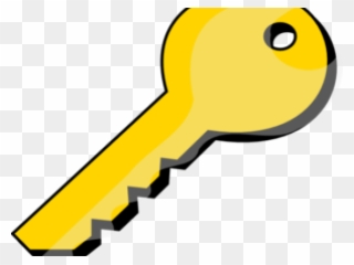 Magical Clipart Key - Coloured Key Clipart - Png Download