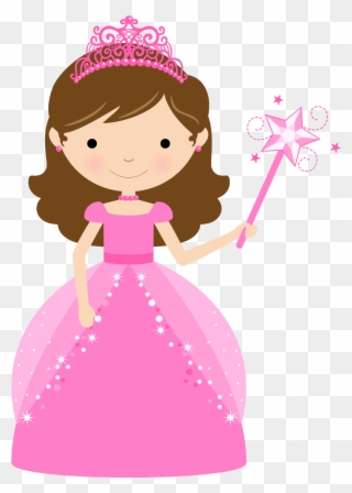 Little Girl Princess Clip Art - Clipart Princess - Png Download