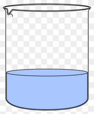 Beaker Chemistry Full - Vaso De Precipitado Dibujo Clipart