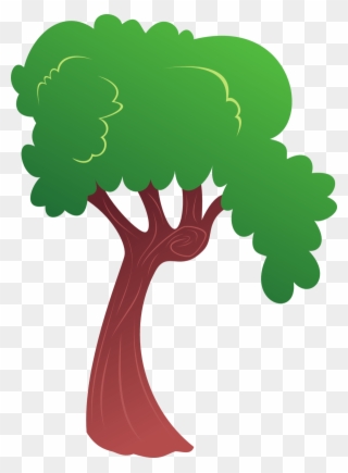 Tree Vector Png 2d Clipart