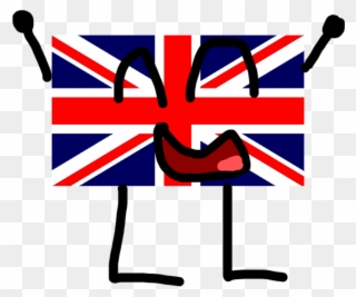 Cheer - United Kingdom Flag Clipart