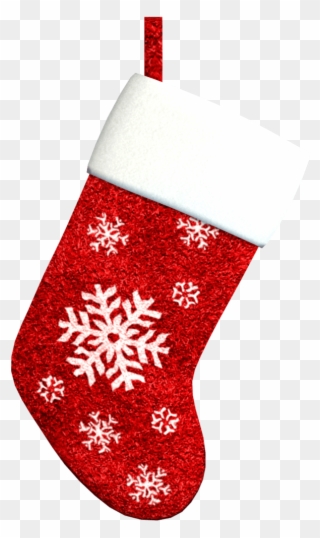 Transparent Background Christmas Stocking Png Clipart