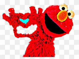 Report Abuse - Elmo And Cookie Monster Clipart