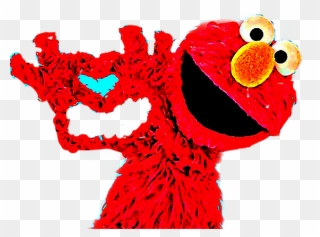 Report Abuse - Elmo And Cookie Monster Clipart