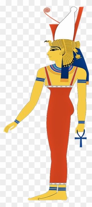 Egyptian Goddess Mut - Mut Egyptian Goddess Clipart