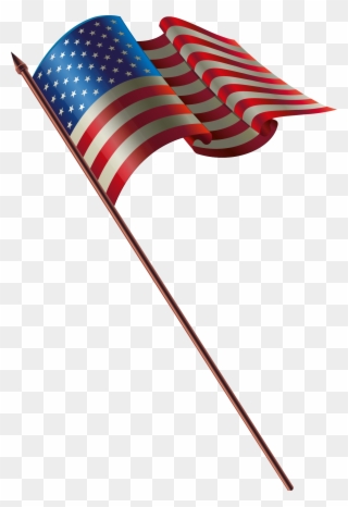 America Clipart American Freedom - Flag Of The United States - Png Download