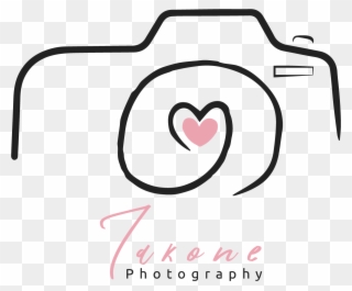 Her Photography Tag Line Is To Capture Precious Moments - Heart Clipart