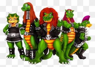 Since Then I've Actually Bought Their Album 'soittakaa - Heavy Dinosaurios Bateria Clipart