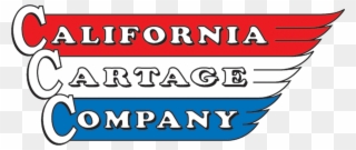 Ivor Baum 22351 Wilmington Ave Carson, Ca - California Cartage Logo Clipart