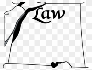 Injustice Clipart Law And Order - Drawing Of A Law - Png Download