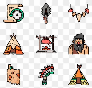 History - Historic Icons Png Clipart