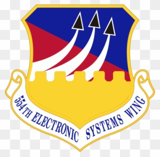 554th Electronic Systems Wing, Us Air Force - 306 Ftg Clipart