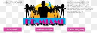 Graphic Design Jobs Miami Florida Vector And Clip Art - Dr Miami Prices 2018 - Png Download