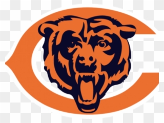 Black Bear Clipart Chicago Bears - Vector Chicago Bears Logo - Png Download
